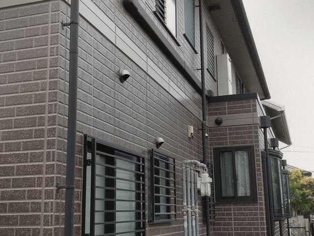 外壁塗装をご依頼いただいたアパート