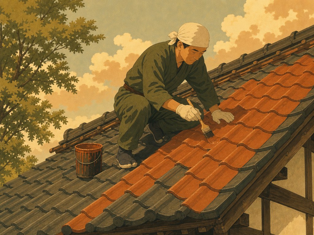 屋根塗装