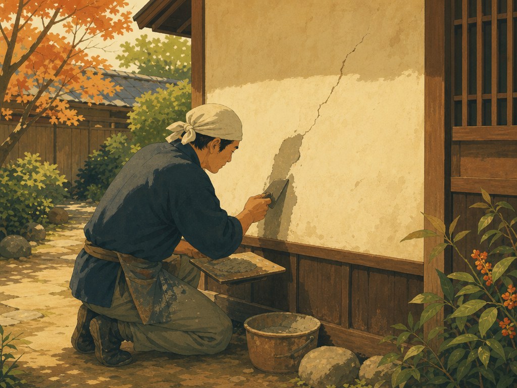 外壁・かべ補修