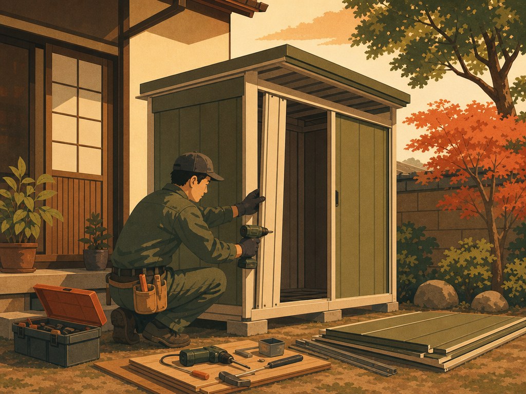 物置・シャッター